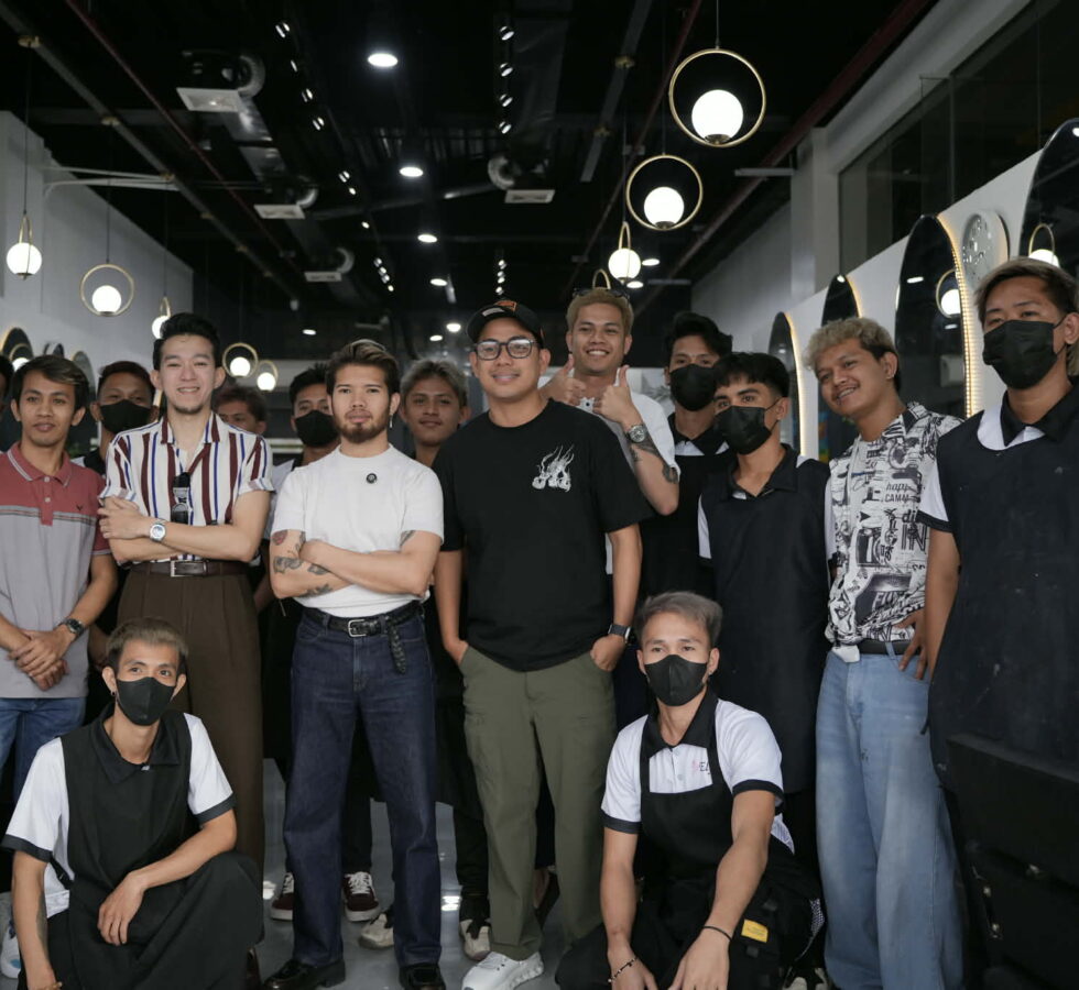 Team at the Facvndo Training