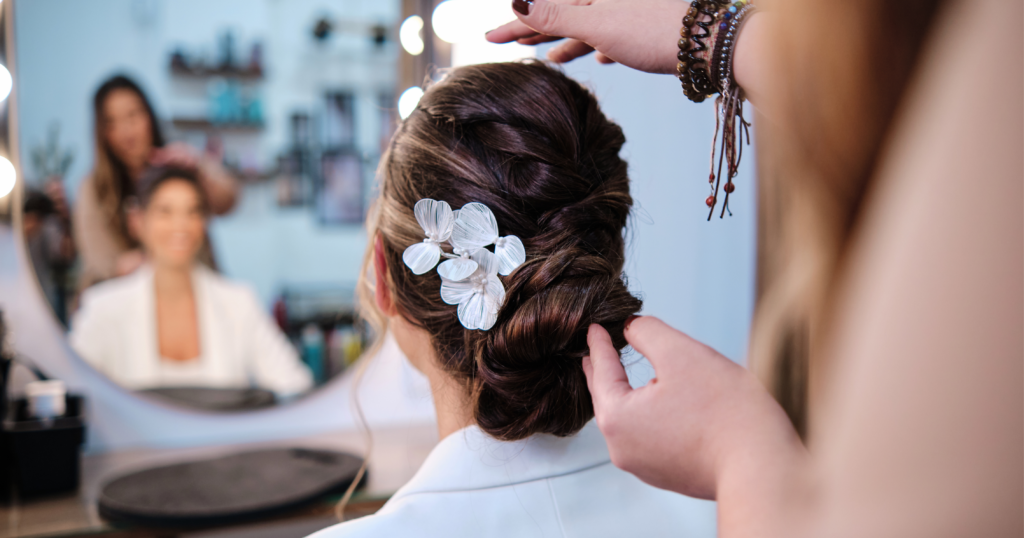 Best Salon for Bridal Hair Preparation in Cebu & Iloilo