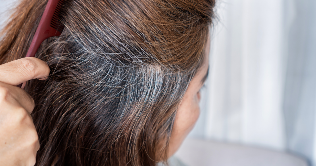Beyond Solid Black: Modern Ways to Blend Gray Hair with Highlights and Balayage